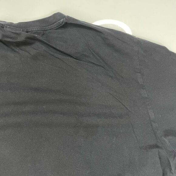 H&M Rick and Morty Graphic T-shirt Women XXL Black Short Sleeve - Picture 6 of 8